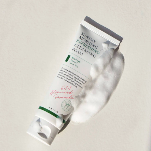 AXIS-Y        , Sunday Morning Refreshing Cleansing Foam  4