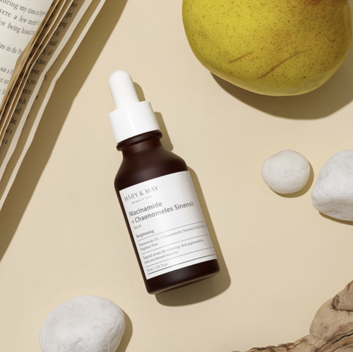 Mary&May ���������-����� ������ ����������� � ����-���� � ������������ � �����, Niacinamide + Chaenomeles Sinensis Serum ���� 2