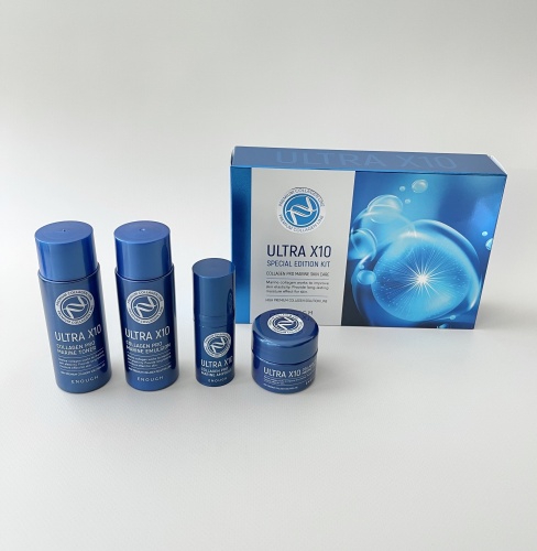 Enough PRO ����� �������� � ������� ���������� 4 ��������  Ultra X10 collagen pro marine special edition kit ���� 3