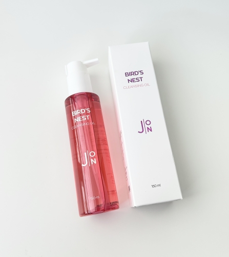 J:on       Bird's nest cleansing oil  2