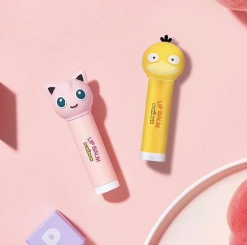 Veilment       Pokemon Psyduck Vitamin Lip Balm  3