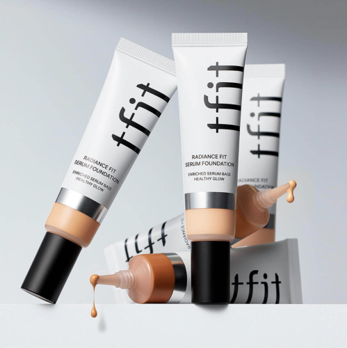 TFIT ˸   ,  C00 Fair, Radiance Fit Serum Foundation  2
