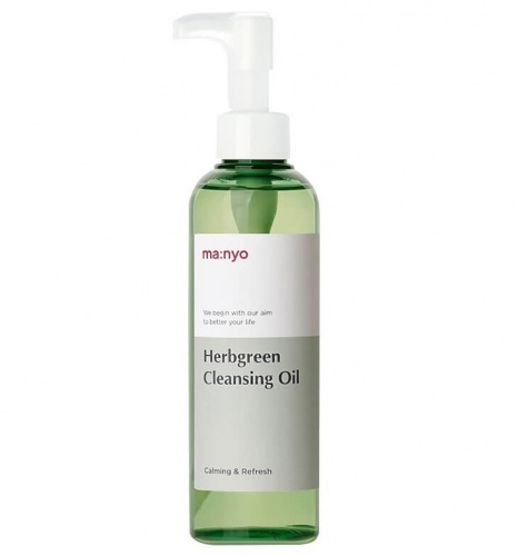 Ma:nyo       Herbgreen cleansing oil