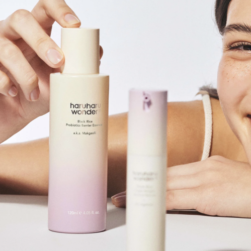 Haruharu  -     , Black Rice Probiotics Barrier Essence  4