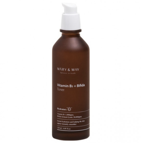 Mary&May ����������� ����� � ���������������� � ��������� B5, Vitamine �5+ Bifida Toner