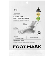 VT ������-������� � ����������� (���������) � ���������, Cosmetics Reedle Shot Foot Peeling Mask
