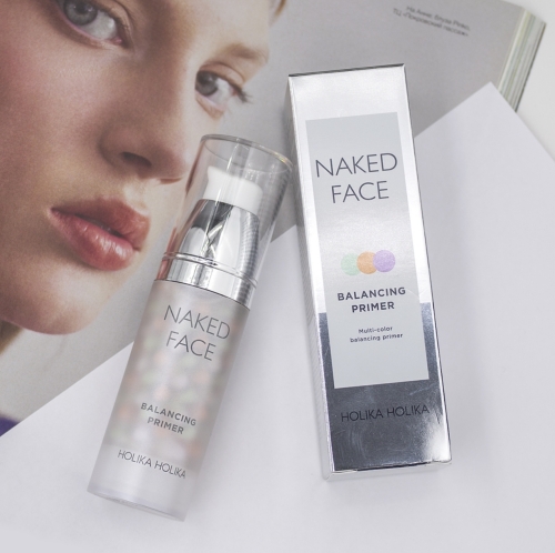 Holika Holika     , Naked Face Balancing Primer  2