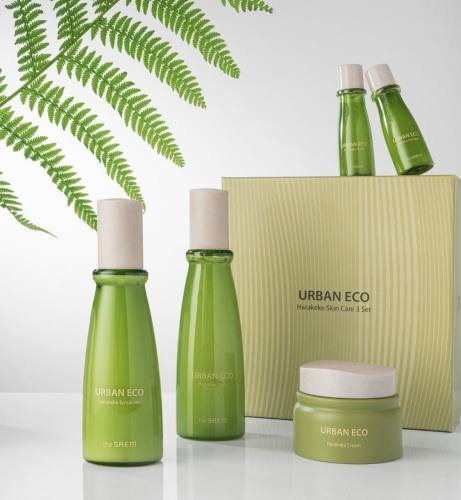 The SAEM         Urban Eco Harakeke Skin Care 3 Set  2