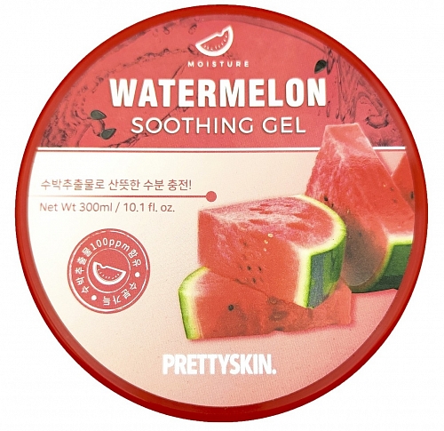 PrettySkin        , Watermelon Soothing Gel Moisture