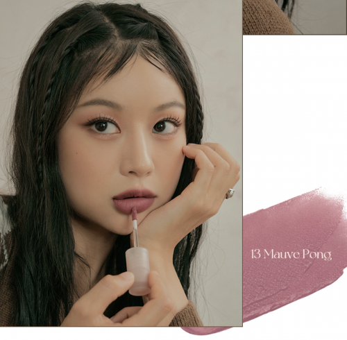 Peripera  -  ,  13 Mauve Pong Ink Mood Matte Tint  4