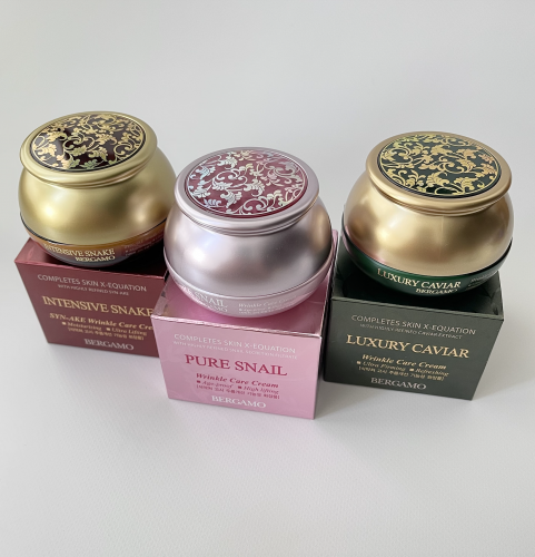 Bergamo        Pure snail wrinkle care cream  3