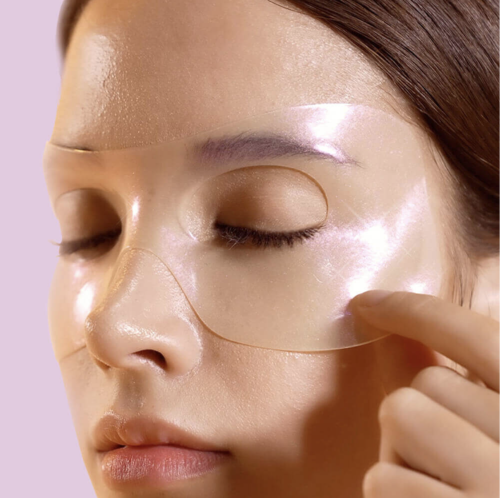 Petitfee -      , Aura Quartz Hydrogel Eye Zone Mask Iridescent Lavender  4