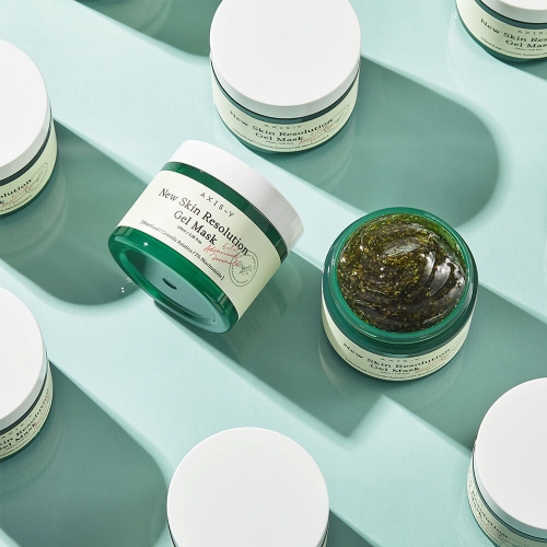 AXIS-Y ������������� ������� ����� � ����������� (���������), New Skin Resolution Gel Mask ���� 2