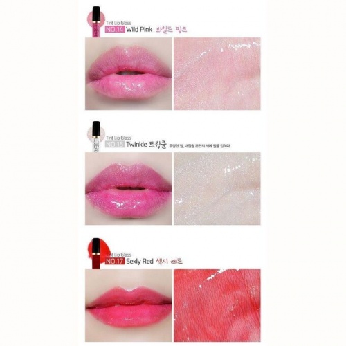 L'OCEAN  -  ,  14 Wild Pink, Tint LipGloss  3