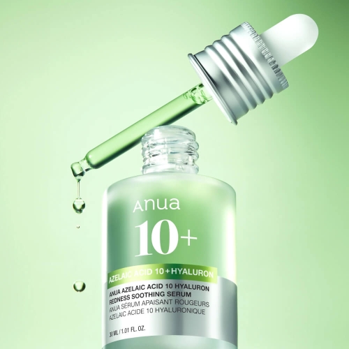 Anua        , Azelaic Acid 10 Hyaluron Redness Soothing Serum  4