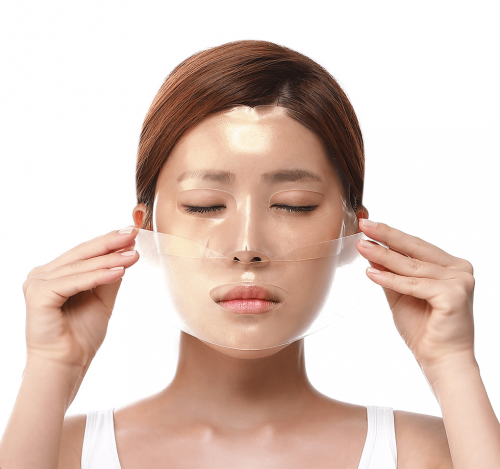 Petitfee       Gold & snail hydrogel mask pack  3