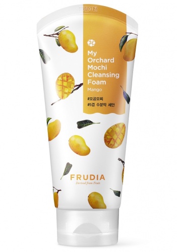 Frudia       My orchard mochi cleansing foam mango