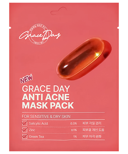 Grace Day           Anti Acne Mask Pack