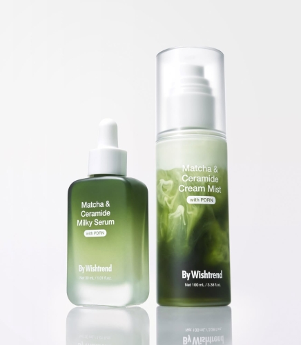 By Wishtrend �������� �����-���� � ���� ����� � ����, Matcha&Ceramide Cream Mist With PDRN ���� 2