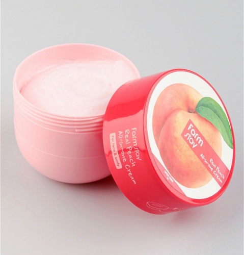 FarmStay         Real peach all-in-one cream  4