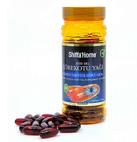 [����] Aksu Vital ������� ����� ������� ����� ��������� ������, 100 ������, Shiffa Home Çörekotu Yağı 1000 mg