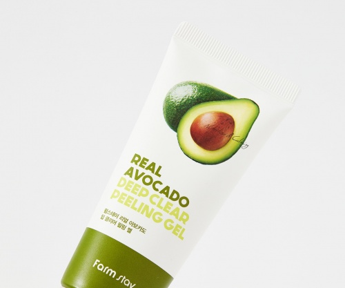 FarmStay -   Real avocado deep clear peeling gel  6