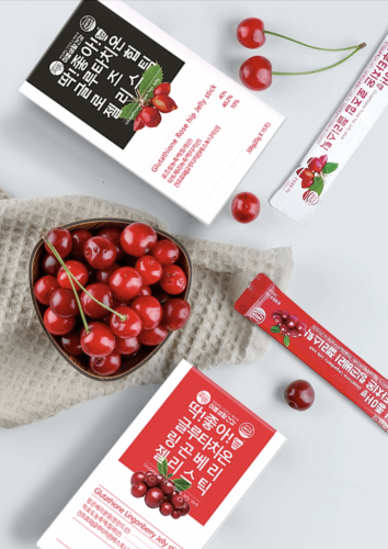 Mippeum      , 15 , Glutathione Lingonberry Jelly Stick  2