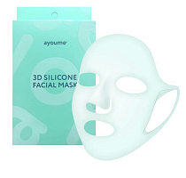 Ayoume ����������� �����-�������� ��� ������������� �������� (������������), 3D Silicone Facial Mask