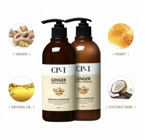Esthetic House ������� ��� ����� � ������ (�������������), CP-1 Ginger Purifying Shampoo ���� 3