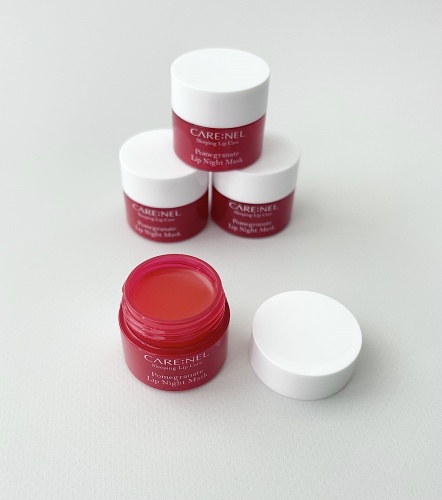 Care:nel        Pomegranate lip night mask  3