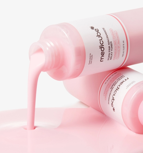 Medicube      , PDRN Pink Niacinamide Milky Toner  7