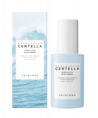 Skin1004         , Madagascar Centella Hyalu-Cica Blue Serum