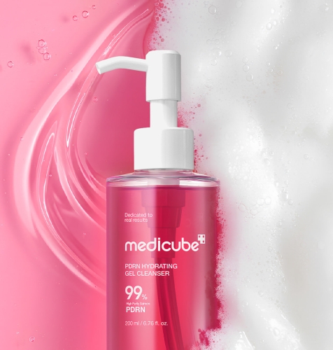 Medicube        , PDRN Hydrating Gel Cleanser  2