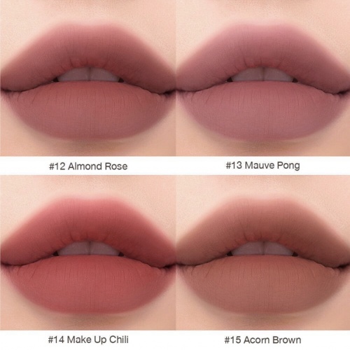 Peripera  -  ,  12 Almond Rose  Ink Mood Matte Tint  9