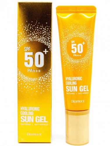 Deoproce  - SPF50+  Hyaluronic cooling sun gel