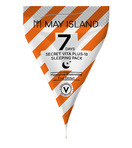 May island          7 days secret vita plus 10 sleeping pack
