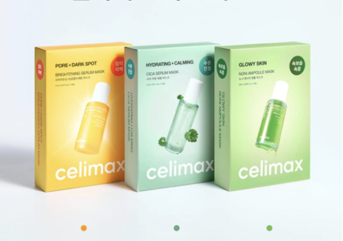 Celimax �������� ��������� ����� � ��������� ��������� � ����������, The Real Cica Calming Serum Mask ���� 2