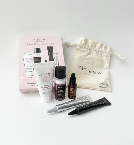 Mary&May      , 5  +  , Moisture Care Travel Kit  3