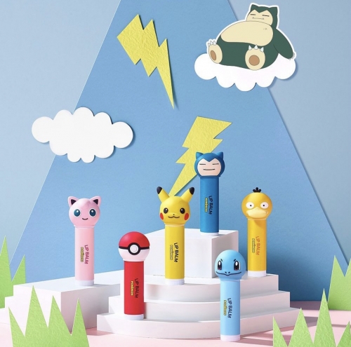 Veilment      Pokemon Pocket-ball Vitamin Lip Balm  2