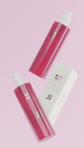 J:on       Bird's nest cleansing oil  3