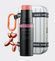 MAD ONE    ,  Dusty Rose, 3-in-1 Face Stick Eyes+Lips+Cheeks