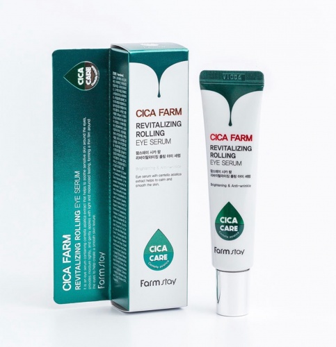 FarmStay -      Cica farm revitalizing rolling eye serum  2