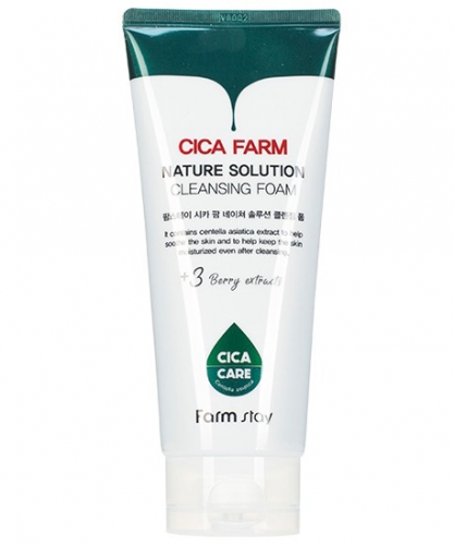 FarmStay       Cica farm nature solution cleansing foam