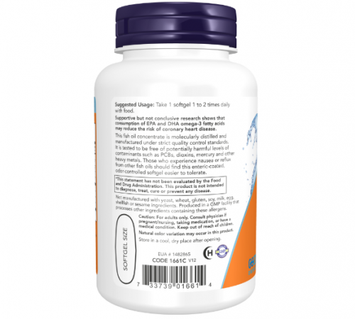 [] Now Foods   -3, 180 , Ultra Omega-3 Fish Oil 180 Softgels  3