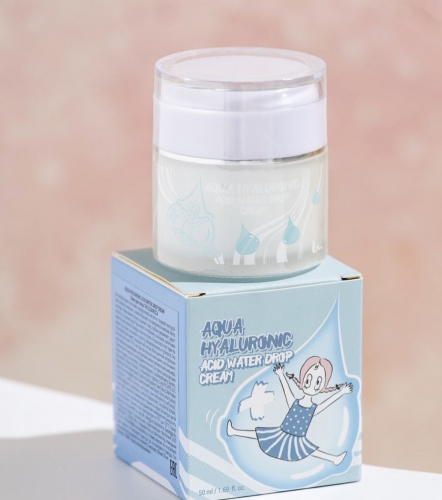 Elizavecca        Aqua hyaluronic acid water drop cream  8