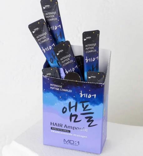 MD-1 -        Intensive peptide complex hair ampoule  2