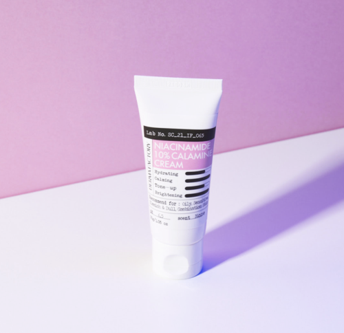 Derma Factory ���� ������������� ��� �������������� ���� � ������������, ����� � ������, Niacinamide 10% Calamine Cream ���� 5
