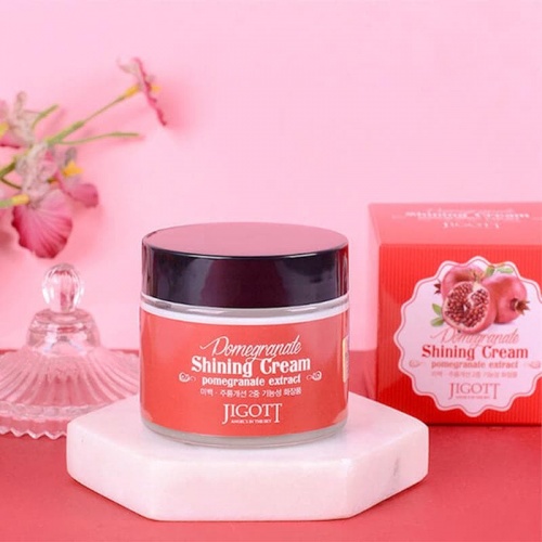 Jigott          Pomegranate shining cream  2