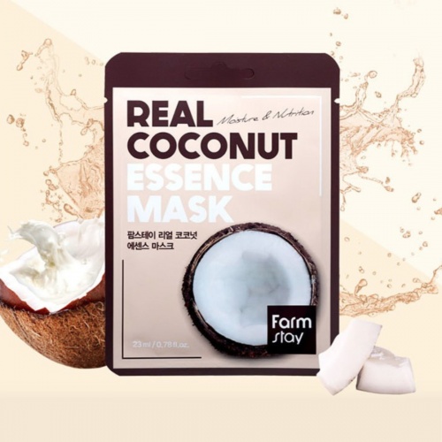 FarmStay      Real coconut essence mask  4
