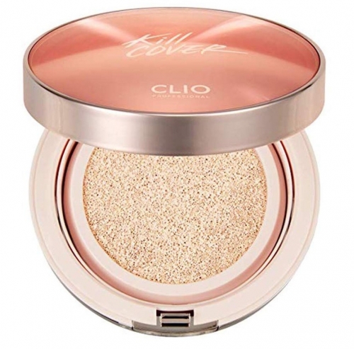 Clio       ,  2-BP Lingerie, Kill Cover Glow Cushion SPF50+ PA++++